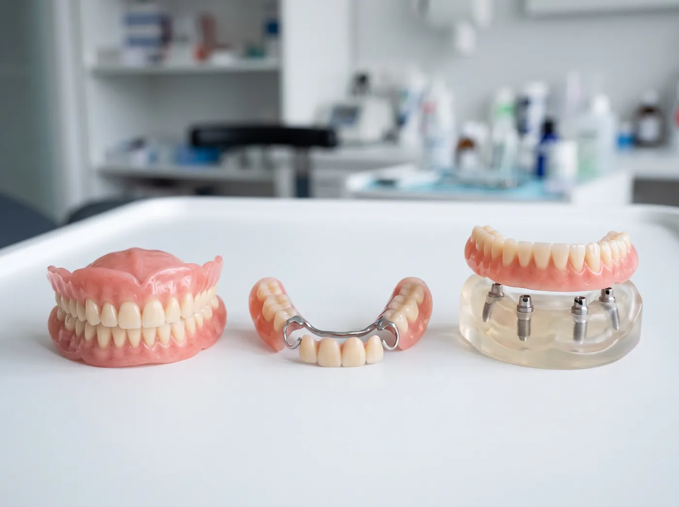 Types of Dentures We Offer at Omni Dental in Arlington Heights, IL