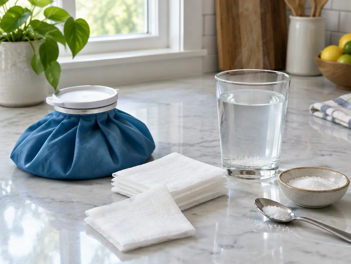 First aid before you reach an emergency dentist from Palatine: Omni Dental, Palatine and Arlington Heights, IL
