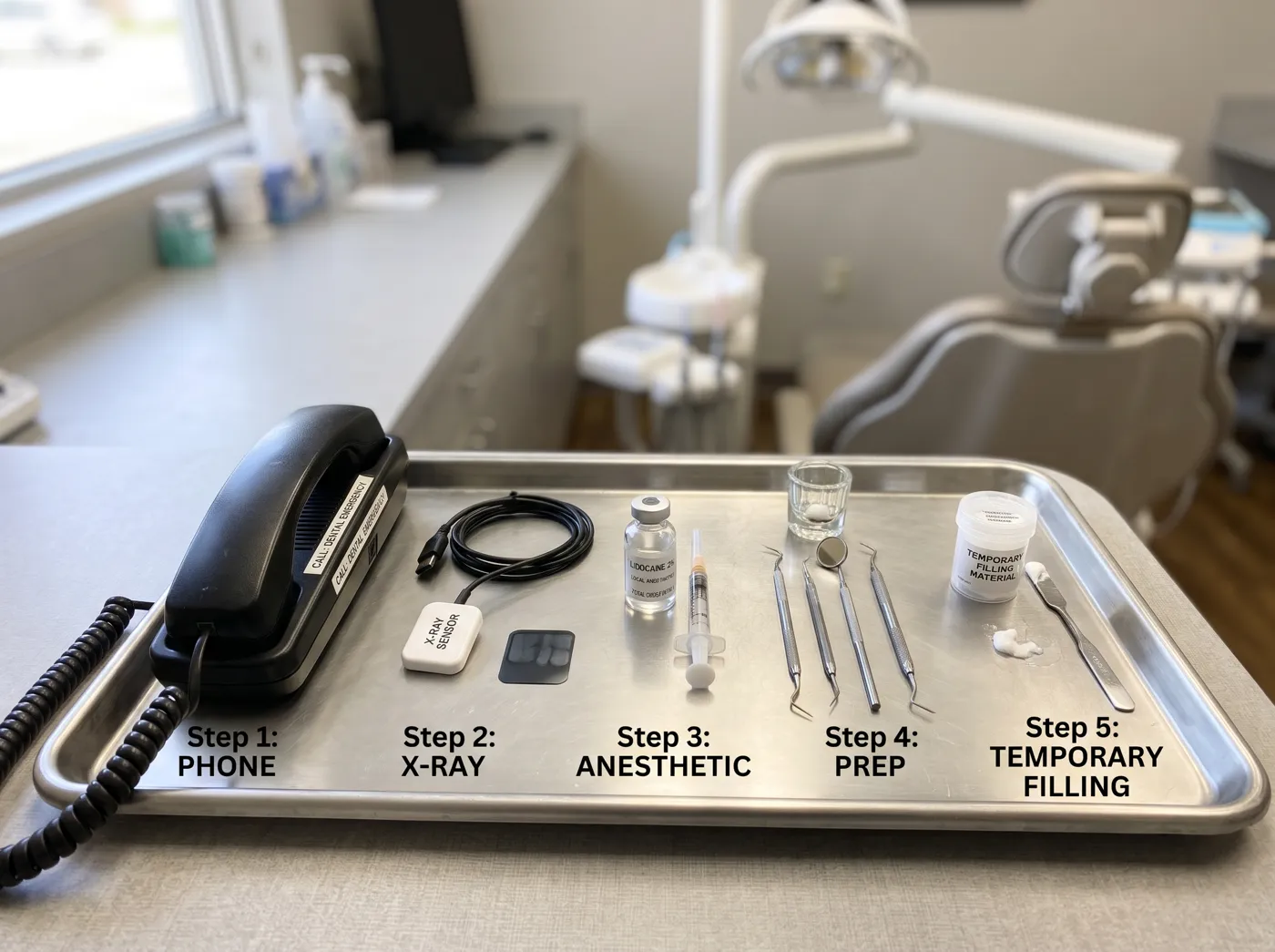 Process at Omni Dental in Arlington Heights, IL