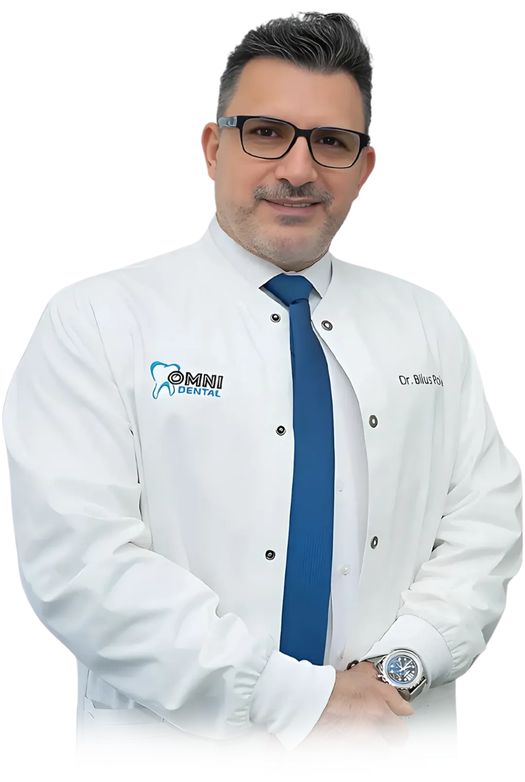dr bilus in white dress