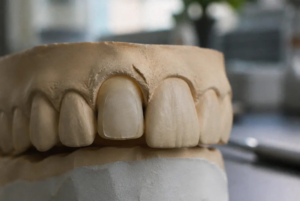 How much enamel is removed - porcelain veneers at Omni Dental, Arlington Heights, IL