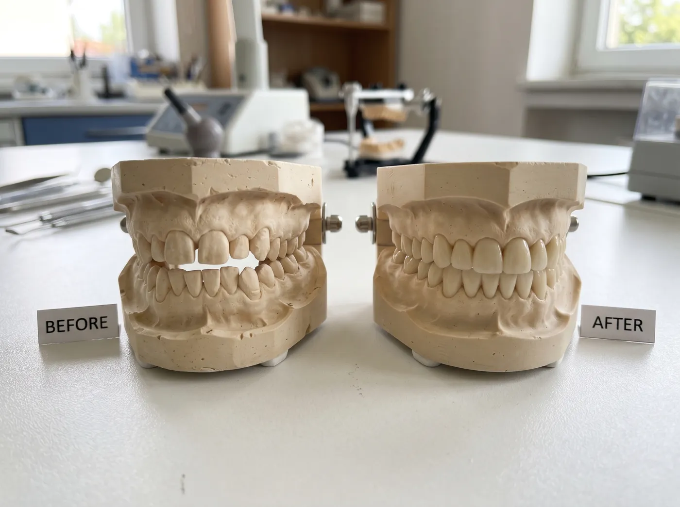 Real smiles from our office at Omni Dental in Arlington Heights, IL
