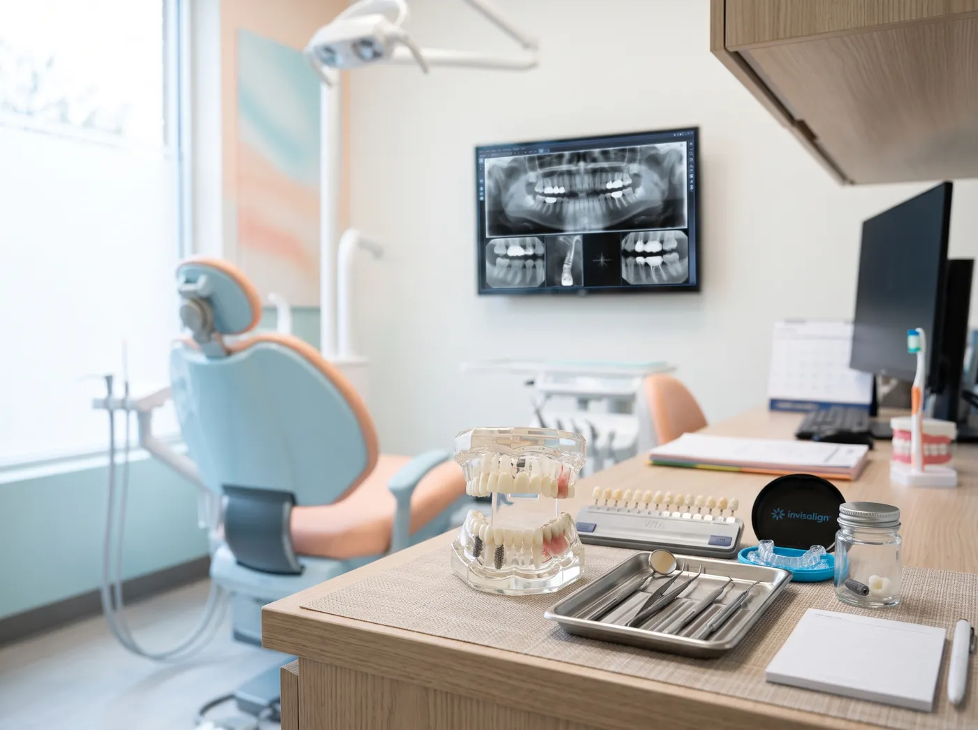 What affects the cost of a family dental visit at Omni Dental in Arlington Heights, IL