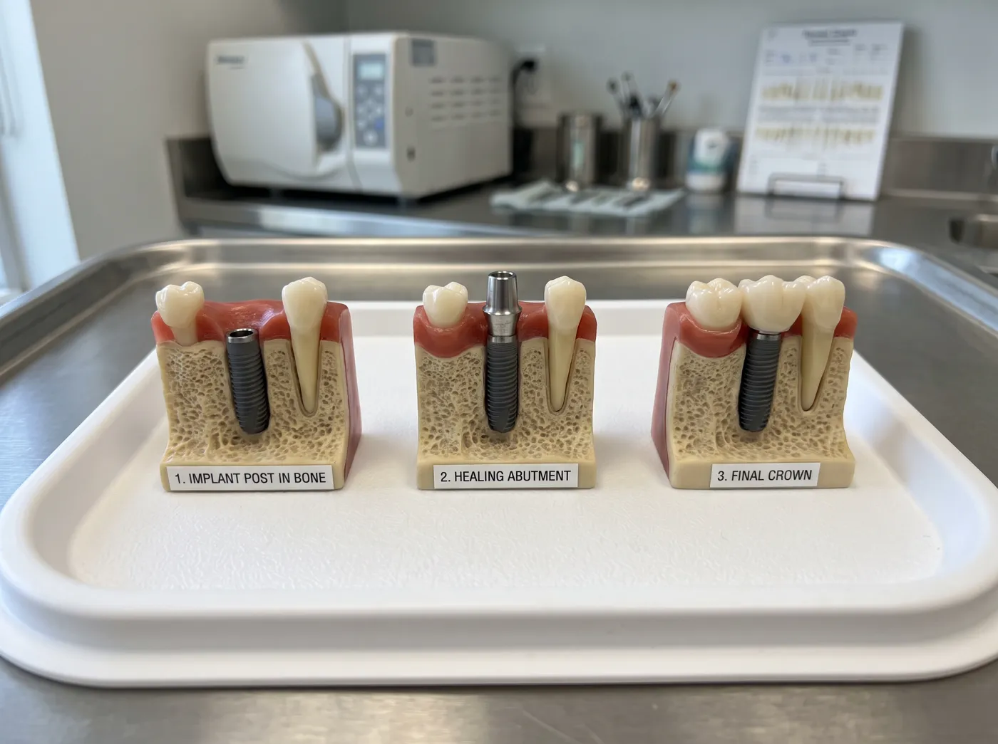 What to expect before during and after treatment at Omni Dental in Arlington Heights, IL