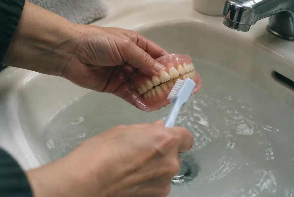 Caring for your denture (dentures), Arlington Heights, IL
