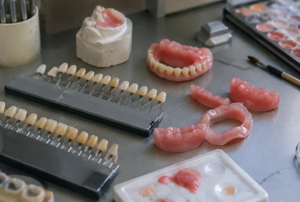 What else changes the price of dentures (dentures), Arlington Heights, IL