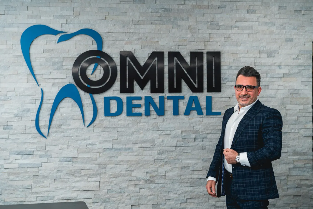 Dr. Bilus Poles at Omni Dental, Dr. Bilus D Poles DDS,MAGD,DICOI, DIDIA, Arlington Heights, IL