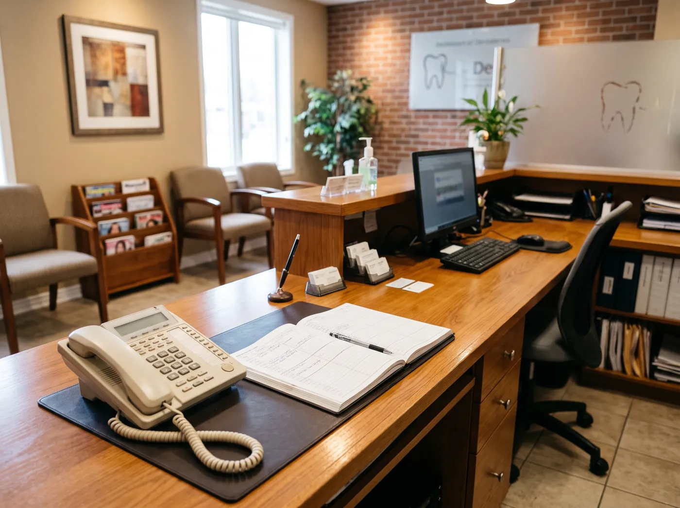 Emergency dentist what to tell the front desk when you call from at Omni Dental in Arlington Heights, IL