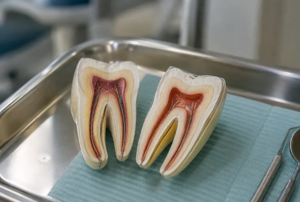 The root canal procedure, step by step (root canal), Arlington Heights, IL