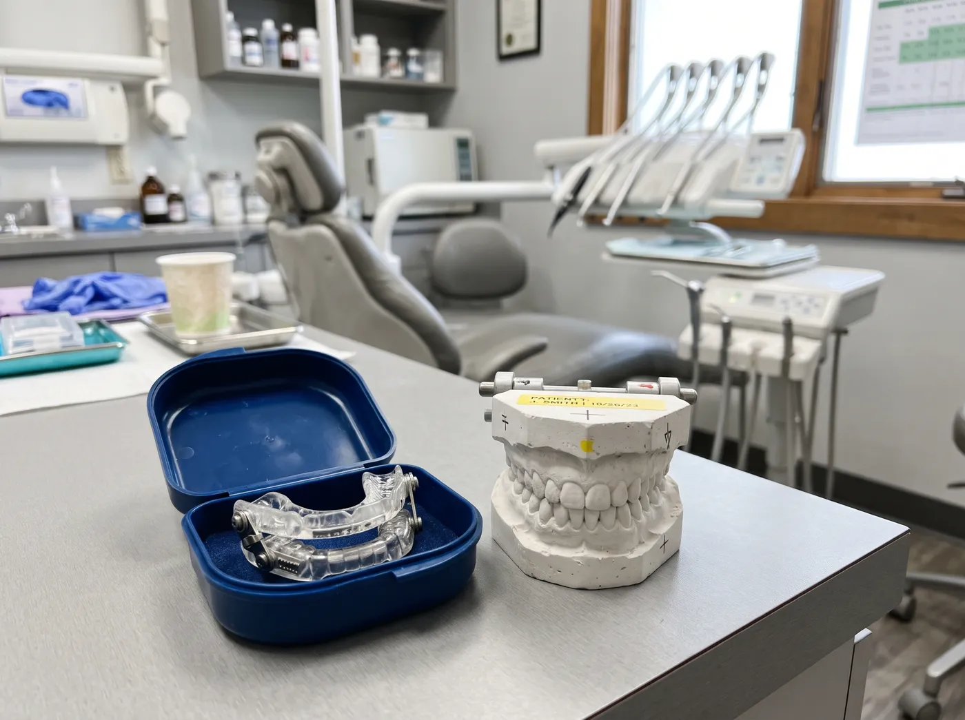 Sleep apnea treatment who is a good candidate for an oral appliance at Omni Dental in Arlington Heights, IL