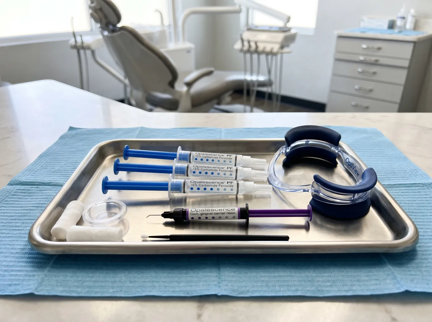 Teeth whitening how does professional teeth whitening work at Omni Dental in Arlington Heights, IL