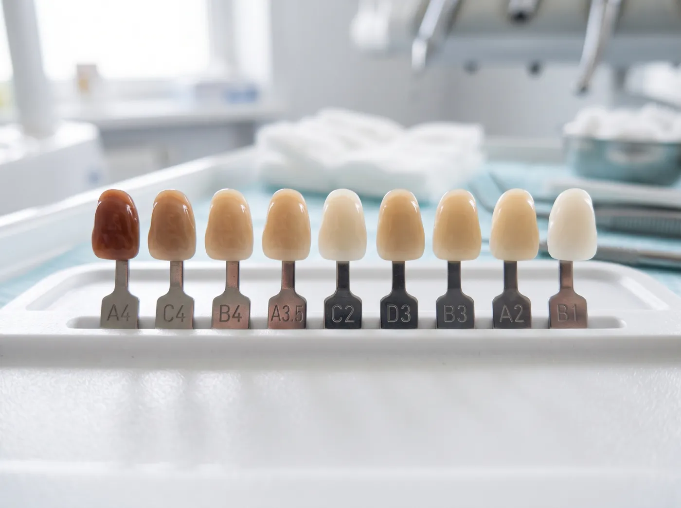 Teeth whitening real smiles from our office at Omni Dental in Arlington Heights, IL