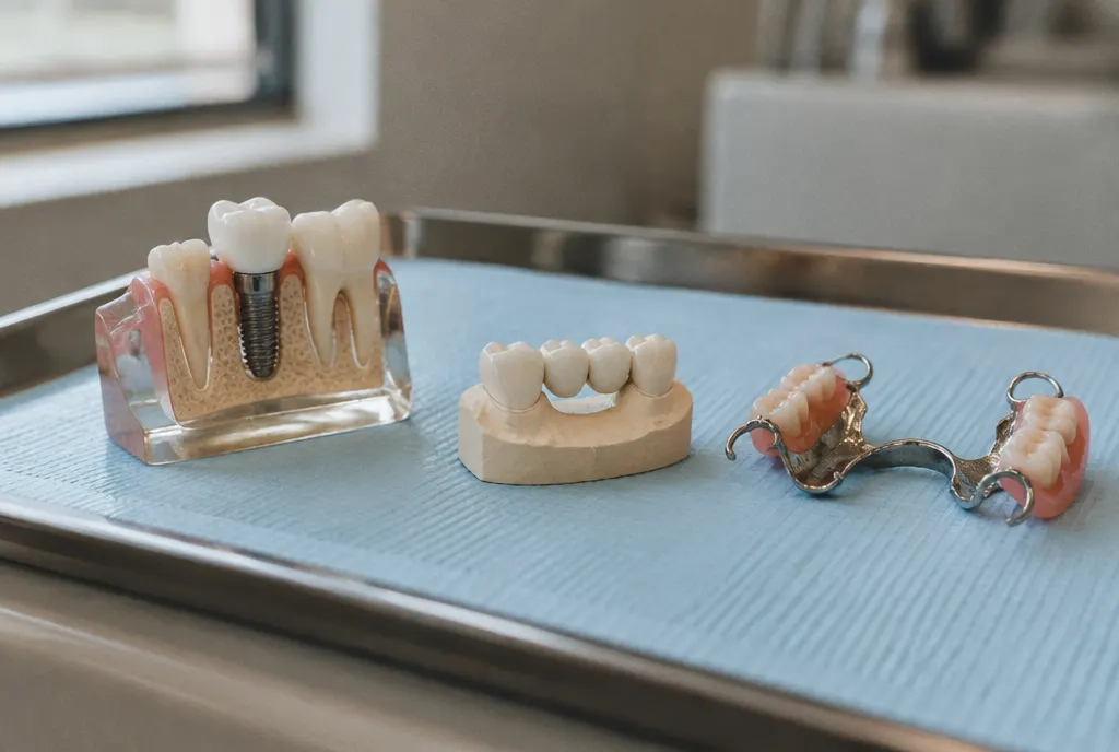 Replacing a tooth after extraction (tooth extraction), Arlington Heights, IL