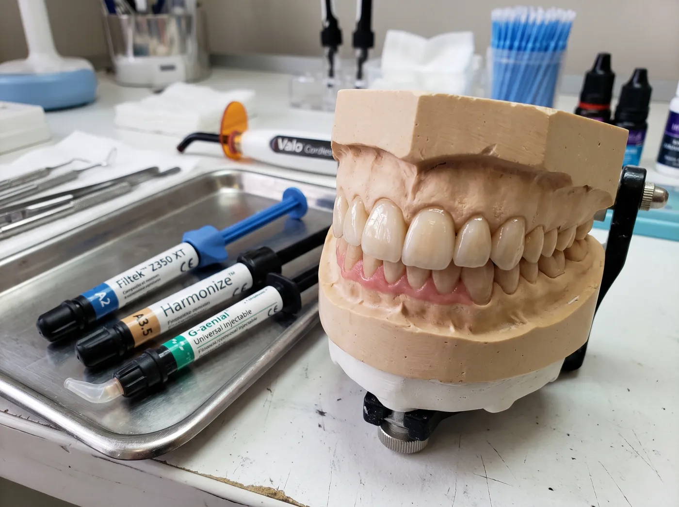 Composite composite veneers in arlington heights at Omni Dental in Arlington Heights, IL
