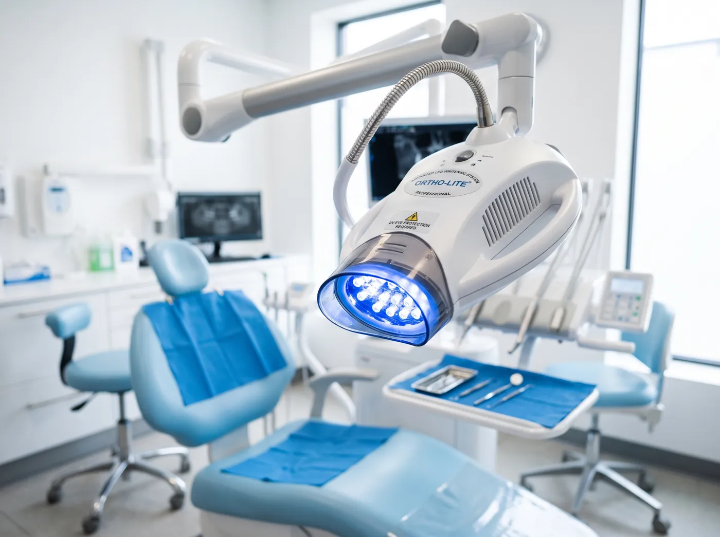 Professional whitening light omni dental at Omni Dental in Arlington Heights, IL